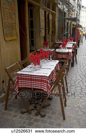 Bistro in Paris View Large Photo Image Stock Image - Bistro in Paris. Fotosearch