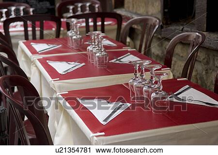 Stock Image - Bistro in Paris. Fotosearch