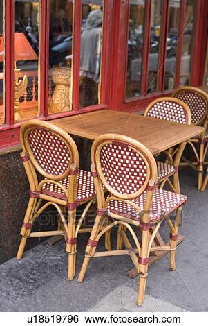 Stock Photograph - Café in Paris. Fotosearch