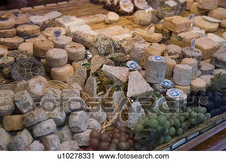 Stock Image - Grocery in Paris. Fotosearch