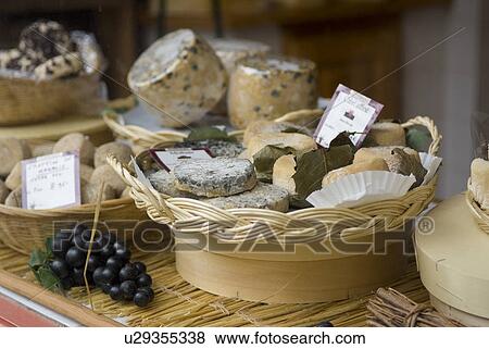Stock Photo - Grocery in Paris. Fotosearch