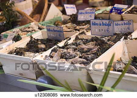 Stock Photography - Grocery in Paris. Fotosearch