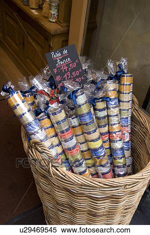 Stock Photography - Grocery in Paris. Fotosearch