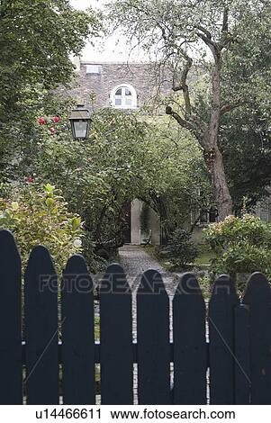 Stock Image - Montmartre Art Museum. Fotosearch
