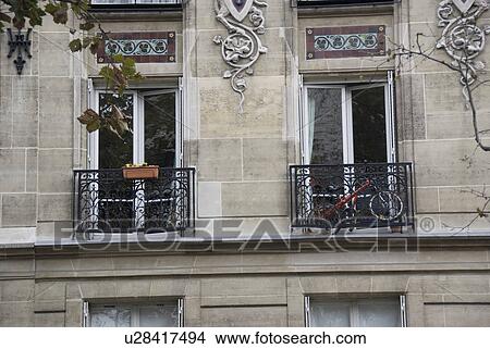 Picture - Windows of Apartment. Fotosearch