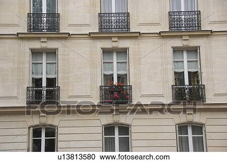 Windows of Apartment View Large Photo Image Stock Image - Windows of Apartment. Fotosearch
