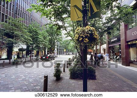 Cityscape of Marunouchi, Tokyo, Japan View Large Photo Image Stock Photo - Cityscape of Marunouchi, Tokyo, Japan. Fotosearch