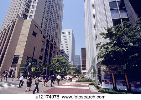 Cityscape of Yurakucho, Tokyo, Japan View Large Photo Image Stock Photo - Cityscape of Yurakucho, Tokyo, Japan. Fotosearch