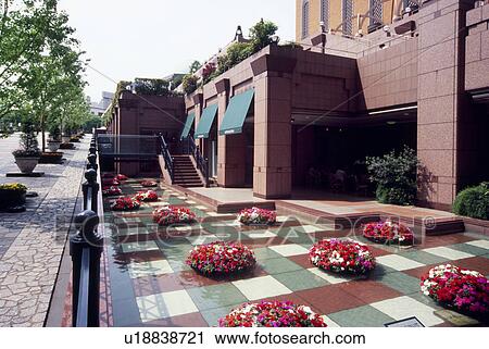 Stock Image - Ebisu Garden Place, Tokyo, Japan. Fotosearch