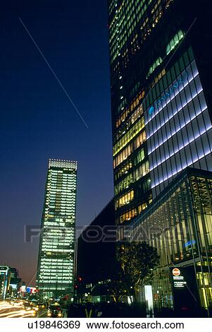 Stock Photo - Gran Tokyo North Tower, Tokyo, Japan. Fotosearch