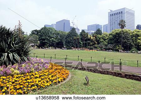 Hibiya Park, Tokyo, Japan View Large Photo Image Stock Photo - Hibiya Park, Tokyo, Japan. Fotosearch