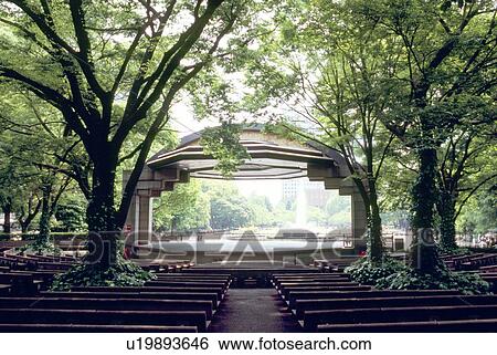 Hibiya Park, Tokyo, Japan View Large Photo Image Stock Photograph - Hibiya Park, Tokyo, Japan. Fotosearch