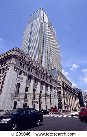 Nihonbashi Mitsui Tower, Tokyo, Japan View Large Photo Image Stock Image - Nihonbashi Mitsui Tower, Tokyo, Japan. Fotosearch