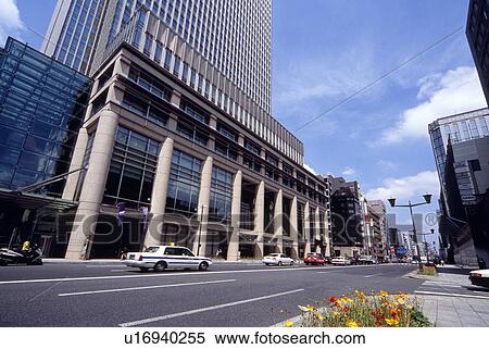 Stock Photography - Nihonbashi Mitsui Tower, Tokyo, Japan. Fotosearch