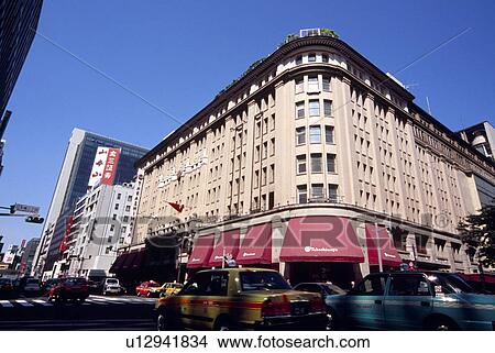 Picture - Nihonbashi Takashimaya, Tokyo, Japan. Fotosearch