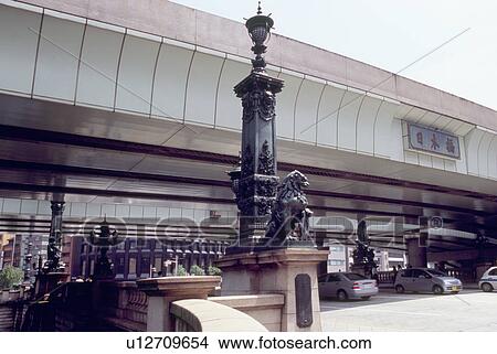 Picture - Nihonbashi, Tokyo, Japan. Fotosearch