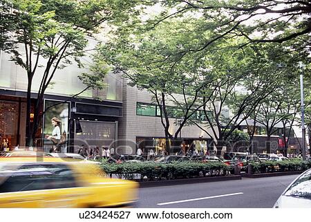 Stock Photo - Omotesando, Tokyo, Japan. Fotosearch