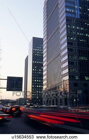 Stock Image - Otemachi First Square, Tokyo, Japan. Fotosearch