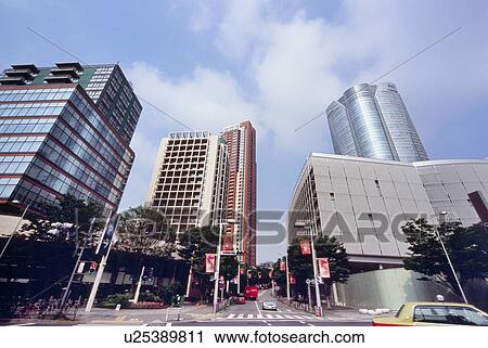 Roppongi, Tokyo, Japan View Large Photo Image Stock Image - Roppongi, Tokyo, Japan. Fotosearch