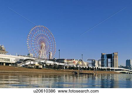 Stock Photograph - Venus Fort, Tokyo, Japan. Fotosearch