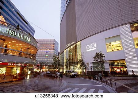 Yurakucho Itocia and Tokyo Koutsukaikan, Tokyo, Japan View Large Photo Image Stock Photo - Yurakucho Itocia and Tokyo Koutsukaikan, Tokyo, Japan. Fotosearch