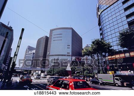 Stock Image - Yurakucho Marion, Tokyo, Japan. Fotosearch