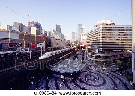 Yurakucho Station, Tokyo, Japan View Large Photo Image Picture - Yurakucho Station, Tokyo, Japan. Fotosearch