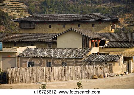 Asia, China, Fujian, Nanjing County View Large Photo Image Stock Image - Asia, China, Fujian, Nanjing County. Fotosearch