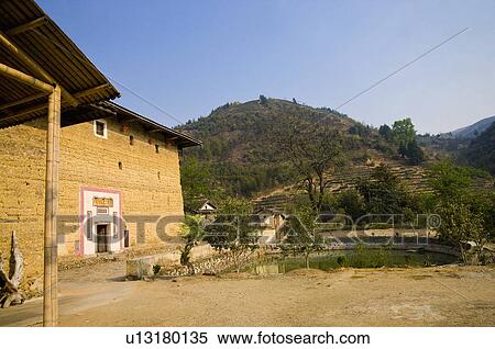 Asia, China, Fujian, Nanjing County View Large Photo Image Stock Photography - Asia, China, Fujian, Nanjing County. Fotosearch