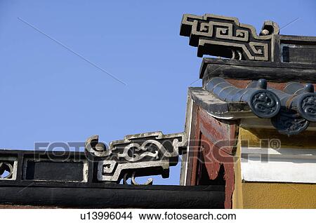 Asia, China, Zhejiang Province, Putuoshan, Purple Bamboo Forest Scenic Area, Xi Fang Nunnery, Xi Fang Nunnery View Large Photo Image Picture - Asia, China, Zhejiang Province, Putuoshan, Purple Bamboo Forest Scenic Area, Xi Fang Nunnery, Xi Fang Nunnery. Fotosearch