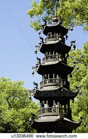 Asia, China, Zhejiang Province, Putuoshan, Fayu Temple View Large Photo Image Stock Image - Asia, China, Zhejiang Province, Putuoshan, Fayu Temple. Fotosearch