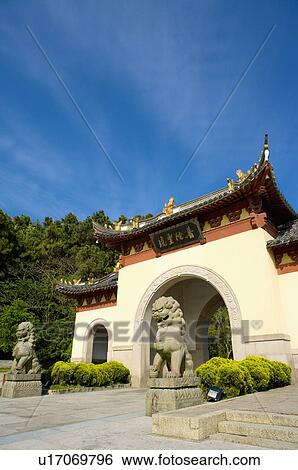 Asia, China, Zhejiang Province, Putuoshan View Large Photo Image Stock Photograph - Asia, China, Zhejiang Province, Putuoshan. Fotosearch