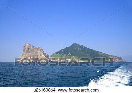 Asia, China, Taiwan, Yilan, Gueishan Island View Large Photo Image Picture - Asia, China, Taiwan, Yilan, Gueishan Island. Fotosearch