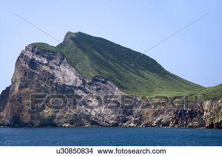 Asia, China, Taiwan, Yilan, Gueishan Island View Large Photo Image Picture - Asia, China, Taiwan, Yilan, Gueishan Island. Fotosearch