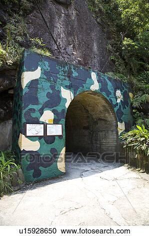 Asia, China, Taiwan, Yilan, Gueishan Island, Tunnel View Large Photo Image Stock Image - Asia, China, Taiwan, Yilan, Gueishan Island, Tunnel. Fotosearch