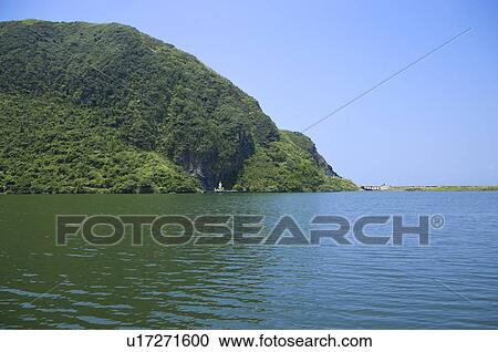 Asia, China, Taiwan, Yilan, Gueishan Island, The Tail Lake View Large Photo Image Stock Image - Asia, China, Taiwan, Yilan, Gueishan Island, The Tail Lake. Fotosearch