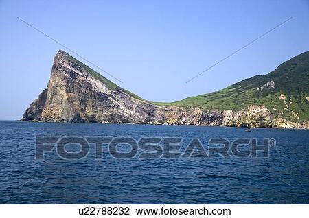 Asia, China, Taiwan, Yilan, Gueishan Island View Large Photo Image Stock Image - Asia, China, Taiwan, Yilan, Gueishan Island. Fotosearch