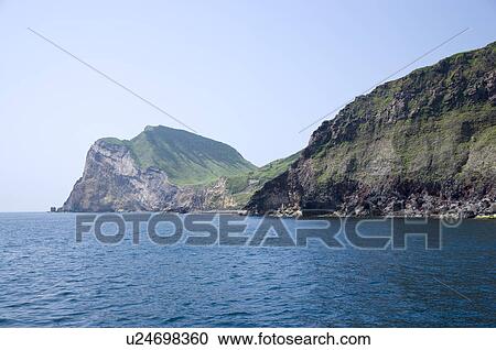 Asia, China, Taiwan, Yilan, Gueishan Island View Large Photo Image Stock Image - Asia, China, Taiwan, Yilan, Gueishan Island. Fotosearch