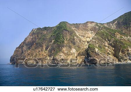 Stock Photo - Asia, China, Taiwan, Yilan, Gueishan Island. Fotosearch