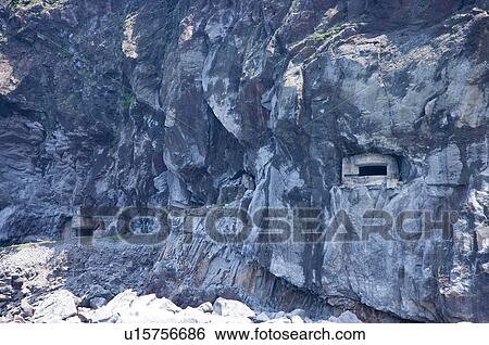 Asia, China, Taiwan, Yilan, Gueishan Island, Fort View Large Photo Image Stock Photograph - Asia, China, Taiwan, Yilan, Gueishan Island, Fort. Fotosearch