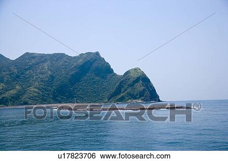Asia, China, Taiwan, Yilan, Gueishan Island, Pug View Large Photo Image Stock Photograph - Asia, China, Taiwan, Yilan, Gueishan Island, Pug. Fotosearch