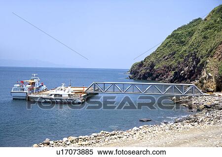 Asia, China, Taiwan, Yilan, Gueishan Island View Large Photo Image Stock Photography - Asia, China, Taiwan, Yilan, Gueishan Island. Fotosearch