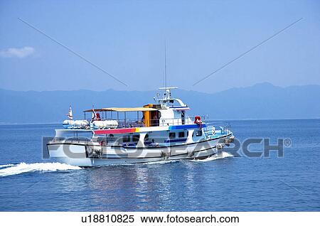 Stock Photography - Asia, China, Taiwan, Yilan, Gueishan Island. Fotosearch