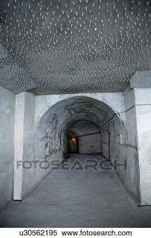 Stock Photography - Asia, China, Taiwan, Yilan, Gueishan Island, Tunnel. Fotosearch