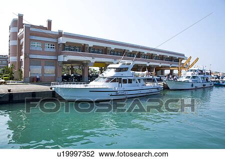 Asia, China, Taiwan, Yilan, Mushung Harbor View Large Photo Image Stock Image - Asia, China, Taiwan, Yilan, Mushung Harbor. Fotosearch