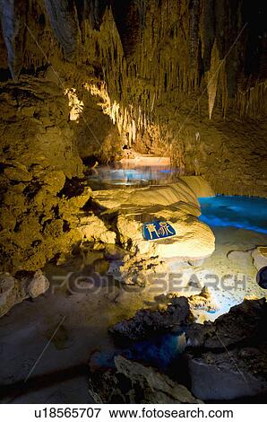 Stock Photo - Asia, Japan, Okinawa, Gyokusendo. Fotosearch