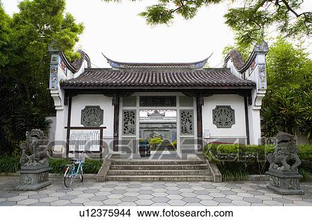 Asia, Japan, Okinawa, Naha, Fukushuen View Large Photo Image Picture - Asia, Japan, Okinawa, Naha, Fukushuen. Fotosearch