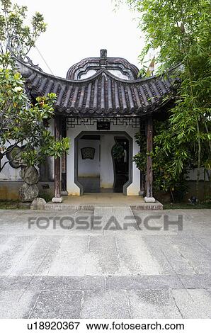 Asia, Japan, Okinawa, Naha, Fukushuen View Large Photo Image Stock Photo - Asia, Japan, Okinawa, Naha, Fukushuen. Fotosearch