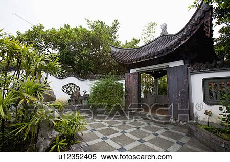 Asia, Japan, Okinawa, Naha, Fukushuen View Large Photo Image Stock Photography - Asia, Japan, Okinawa, Naha, Fukushuen. Fotosearch