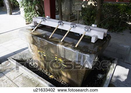 Stock Image - Asia, Japan, Okinawa, Naha, Naminouegu. Fotosearch